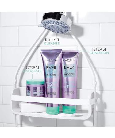 L'Oreal Paris EverPure Scalp Care Conditioner | Sulfate-Free for Color-Treated Hair | Invigorating Menthol & Neem Leaf - 8.5 oz - Buy Online on GoSupps.com