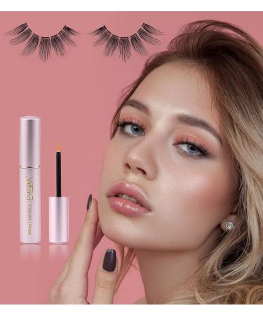 Buy EMEDA 3D False Eyelashes - 10 Pairs Handmade Natural Look for Daily Makeup - Buy Online on GoSupps.com