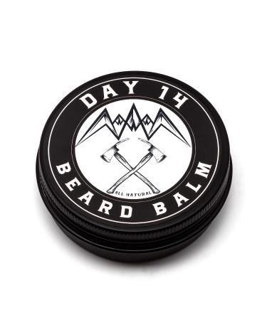 Beard Balm All Natural Softener Moisturizer Lotion Oil and Shea Grow Care Styling Moisture Relaxer Itch Dundruff Relief Treatment for Growth Boost Coarse Hair 2oz