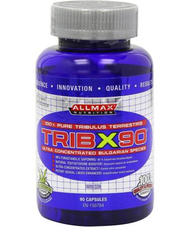 ALLMAX Nutrition Tribx90 100% pure tribulus terrestris 90 count - Buy Online on GoSupps.com