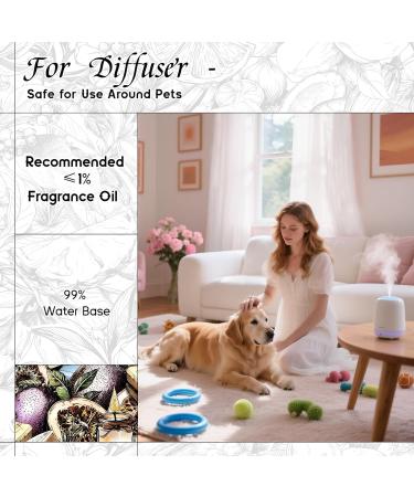 HIQILI 100ML Juniper Berry Essential Oil & 30ML Passion Fruit Fragrance Oil for DIY Diffuser - Buy Online on GoSupps.com