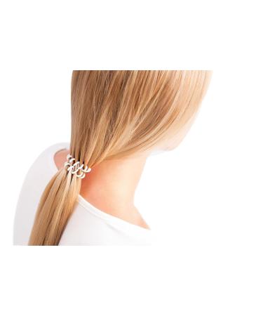 Buy Invisibobble Traceless Hair Tie & Bracelet - Innocent White 9 Pieces - International Shipping Available - Buy Online on GoSupps.com