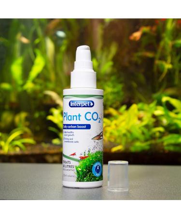 Interpet Liquid Aquarium Plant CO2 Daily Carbon Boost 125ml - Promotes Healthy Plant Growth - Buy Online on GoSupps.com