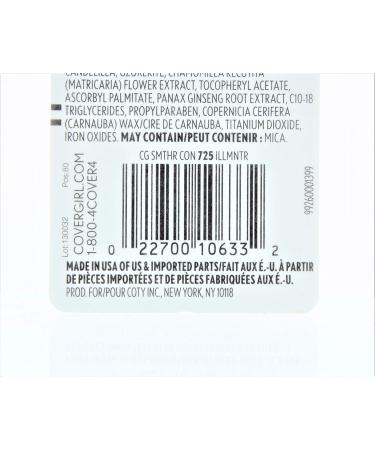 CoverGirl Smoothers Concealer Illuminator 725 0.14 oz (Pack of 3) - Brighten & Conceal with this Bundle - Buy Online on GoSupps.com