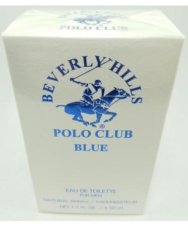 Beverly Hills Polo Club Blue for Men 1.7 oz - Buy Online on GoSupps.com