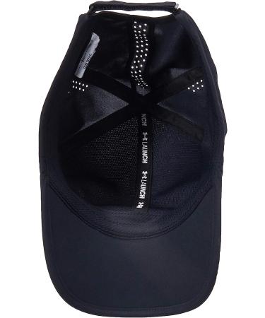 Under Armour Men's Launch Run Hat - Black, One Size | Best Price & Fast Shipping - Buy Online on GoSupps.com