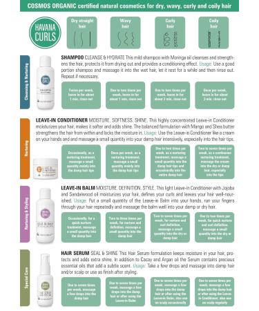Buy Bio-Locken Havana Curls Leave-in Conditioner 150ml | Organic-Certified Cream for Curly & Frizzy Hair | Natural Cosmetics - Buy Online on GoSupps.com
