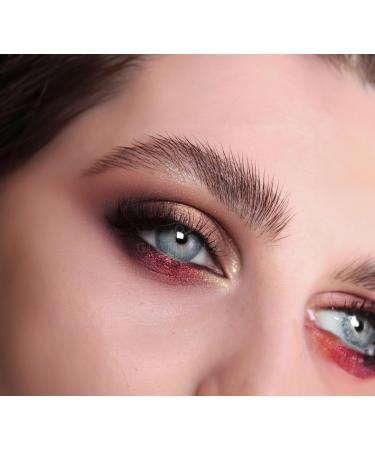 Buy Gray Colored Monthly Contact Lenses - Soft Hydrogel 2 Pieces + Lens Case | Starch-Free Natural Colors Series Almeria - Buy Online on GoSupps.com