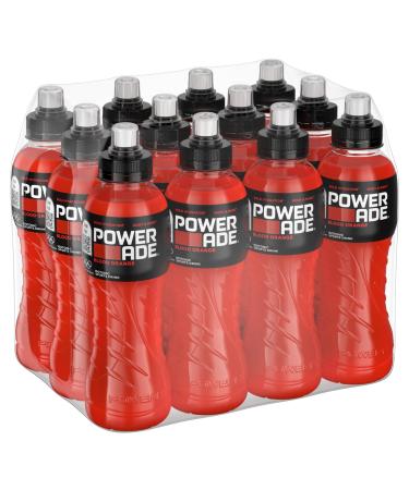 Powerade Blood Orange pack of 12 (12 x 500 ml) (no deposit delivery only to Austria) Blood Orange 500 ml (pack of 12)
