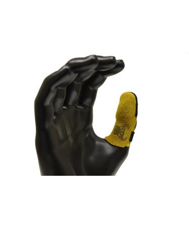 G & F 8126M Cowhide Leather Thumb Guard  Thumb Protection  Medium  Finger Guard Sold Separately Thumb Guard Medium