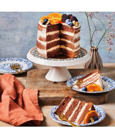 FunCakes Mix for Choco Sponge Cake Easy to Use Wonderfully Light Chocolate Cake Perfect for Cake Decoration Confectioner Quality Chocolate Cake Base Halal 1 kg Chocolate 1 kg - Buy Online on GoSupps.com