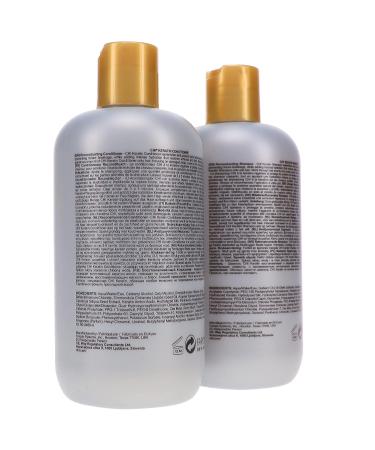Keratin Reconstructing Shampoo & Conditioner Duo 12oz - Repair & Strengthen Hair - Buy Online on GoSupps.com