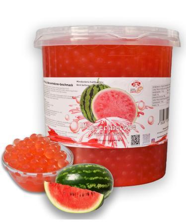 3kg bubble tea pearl watermelon - bubbletea boba pearl set -bubble tea pearl bubbles - great ideas to make yourself bubble tea and fantastic boba parties watermelons 1