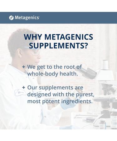 Metagenics Fem Estroplex - Premier Early Menopause Support with Vitamin C E B6 & Chasteberry - Non-GMO Gluten Free - 90 Tablets for Adrenal Health - Buy Online on GoSupps.com