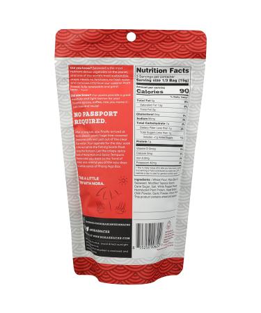 Nora Seaweed Snacks - Spicy Tempura Flavor | 1.6 OZ Healthy Snack - Buy Online on GoSupps.com