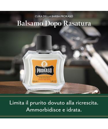 Proraso After Shave Balm WOOD & SPICE Single - Buy Online on GoSupps.com