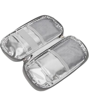 Portable Insulin Cooler Bag for Diabetic Travel - Begonia Flower Design - Buy Online on GoSupps.com