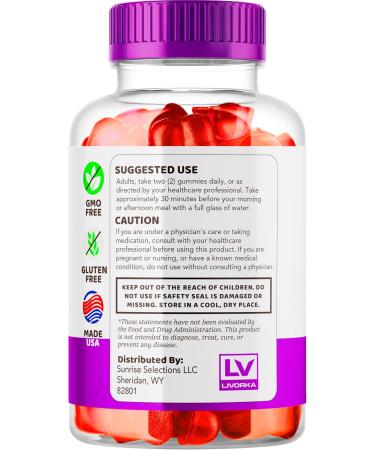 (3 Pack) RiteLyfe Gummies RiteLyfe RiteLyfe Gummies Advanced Formula RiteLyfe Supplement Gummies RiteLyfe Natural Stabilizer Gummies Rite Lyfe Gummies Support 180 Gummies for 3 Months - Buy Online on GoSupps.com