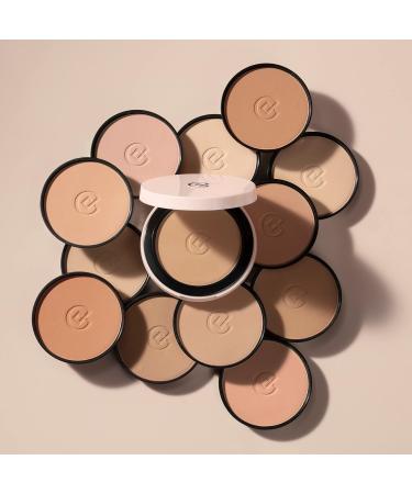 Collistar Flawless Compact Powder 9g - Light Silky Texture Matt Finish Water & Sweatproof - Warm Rose 40R | Long-Lasting Makeup - Buy Online on GoSupps.com