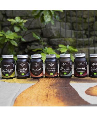 HIFASDATERRA Mico Polypor 70 Capsules - Buy Online on GoSupps.com