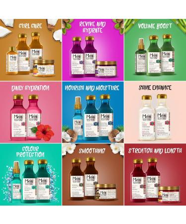 Maui Moisture Shine Enhance Awapuhi Conditioner - Vegan Hair Care with Coconut Oil & Tiarebl te | Moisturizing for All Hair Types (385 ml) - Buy Online on GoSupps.com