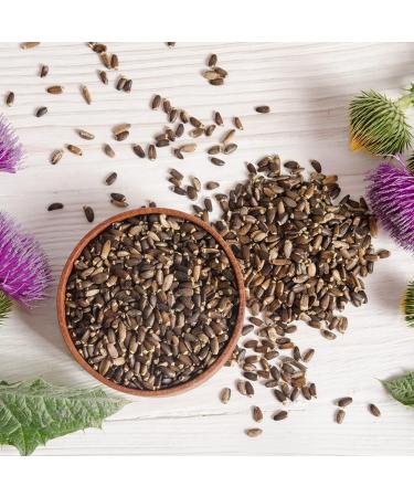 Frontier Co-op Organic Milk Thistle Seed 1lb - Premium Quality - Buy Online on GoSupps.com