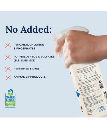 Miss Mouth's Messy Eater Stain Treater Spray - 16oz Food & Grease Remover for Babies - No Dry Cleaning Needed - Essential Stain Remover for Newborns & Kids - Buy Online on GoSupps.com