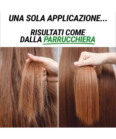 Nuvo Hair Mask with Snail Mucin & Herbal Keratin | Moisturizing Treatment for Dry Hair | Made in Italy - 200 ml - Buy Online on GoSupps.com