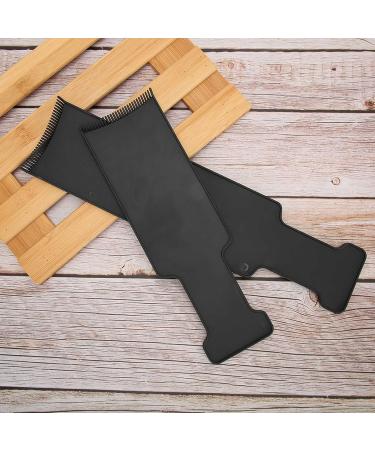 Professional Hair Color Board Smooth Edges Lightweight Design Prevents Direct Hair Dye Contact ABS Material Hair Salon and Use - Buy Online on GoSupps.com