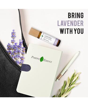 Lavender Essential Oil Roll On 10mL - Pure Lavender & Jojoba Oil for Relaxation - Leak-Proof Rollerball for Skincare - Relax Head Tension - 0.33 Fl Oz - Buy Online on GoSupps.com