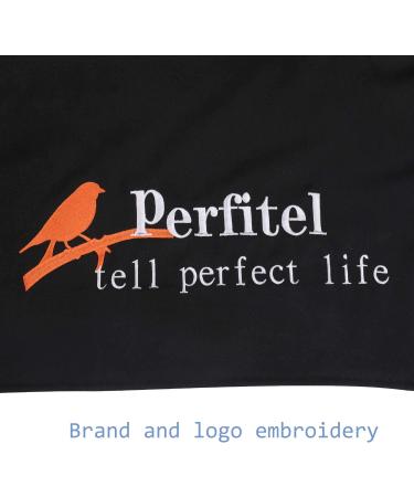 Perfitel Universal Bird Cage Cover - Black-Out Durable Breathable Washable Material - Buy Online on GoSupps.com