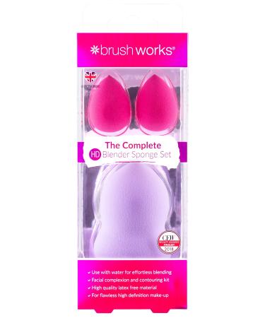 Brushwork mixer sponge set