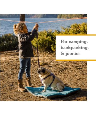 RUFFWEAR Knot-A-Hitch 36ft Dog-Hitching System | Premium Red Clay Camping Safety Tether | Staycation Dog Gear by RUFFWEAR - Buy Online on GoSupps.com