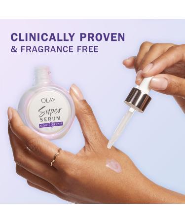Olay Super Serum Night Repair Fragrance Free - Buy Online on GoSupps.com