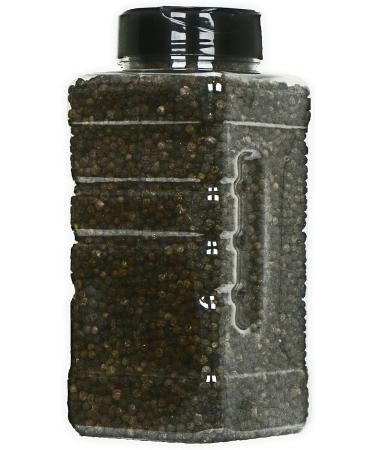Natural Health 4 Life Dried Spices Whole Black Peppercorns Seasoning 575 g in PET Jar with Shaker Lid (1 Jar) 575g - Buy Online on GoSupps.com
