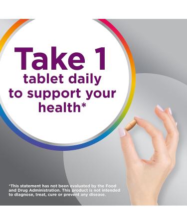 Centrum Silver Women's Multivitamin for Women 50 Plus Multivitamin/Multimineral Supplement with Vitamin D3 B Vitamins Calcium and Antioxidants Gluten Free Non-GMO Ingredients - 300 Count 100 Count (Pack of 3) - Buy Online on GoSupps.com