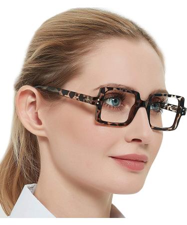 OCCI CHIARI Women's Reading Glasses 3.5 - Stylish Nerd Frames | Available in Multiple Strengths (1.0 to 6.0) - International Shipping - Buy Online on GoSupps.com