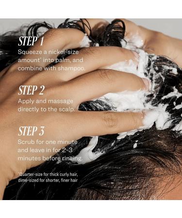 Cuvee Sugar Scalp Scrub - Exfoliating Hair Scrub for Flaky & Oily Scalps - 5 fl oz Champagne-Infused Formula - Removes Dead Skin & Oil - Color Safe - Buy Online on GoSupps.com