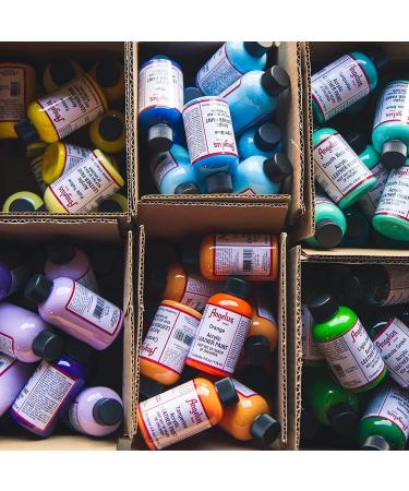 Angelus Leather Paint Starter Kit - Set of 12 (1 oz) Bottles - Buy Online on GoSupps.com