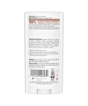 Schmidt's Aluminum-Free Vegan Deodorant Sandalwood & Citrus for Women and Men with 24 Hour Odor Protection Natural Ingredients Cruelty-Free 2.65 oz Sandalwood and Citrus 2.6 Ounce (Pack of 1) - Buy Online on GoSupps.com