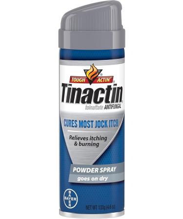 Tinactin Antifungal Powder Spray 4.6oz - Pack of 5 | Fast-Acting Antifungal Treatment - Buy Online on GoSupps.com