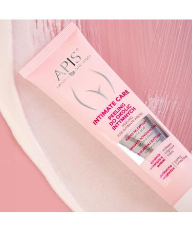 Apis INTIMATE CARE Peeling Produit exfoliant doux et naturel pour le soin de la peau intime 100 ml Pr vient les irritations soulage l'inconfort s r et efficace - Buy Online on GoSupps.com