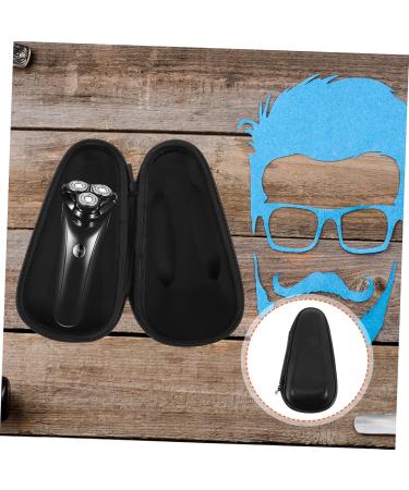 Beaupretty Kasten Razor Storage Box - Travel Organizer for Men's Electric Razors | Essential Razor Case for Men - Buy Online on GoSupps.com