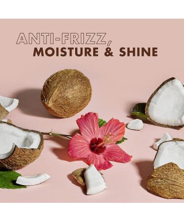 SheaMoisture Coconut & Hibiscus Bundle: Curl & Style Milk 8 Fl Oz + Curl Enhancing Smoothie 12 Oz | Shea Butter Hair Styling Products - Buy Online on GoSupps.com