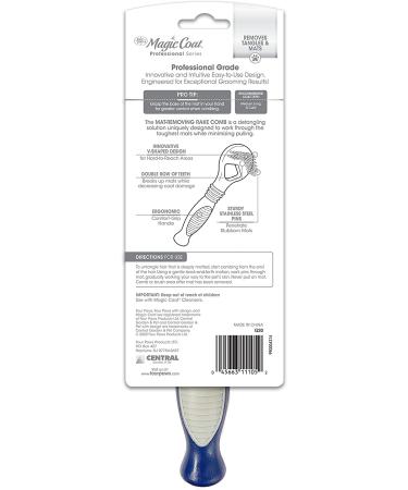 Four Paws Magic Coat Professional Series Grooming Brushes, Nail Clippers & Trimmers for Dogs & Cats - Buy Online on GoSupps.com