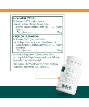 Genestra Brands - D.I.M. - Diindolylmethane (D.I.M.) Formulation - 60 Vegetable Capsules - Buy Online on GoSupps.com