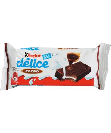 Ferrero Kinder Delice Cacao 10er Pack (10 x 42g) - Buy Online on GoSupps.com