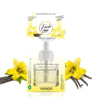 Fresh Line 19ml Refill Bottles - Air Freshener Compatible with Air Wick - 12 Vanilla Fragrance Plugs - Fragrance Dispenser Replacement - International Shipping - Buy Online on GoSupps.com