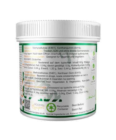 Special Ingredients Easy Whip 100g - Vegan GVO-Free Whipped Mousse & Foam Maker for Airy Desserts | International Shipping - Buy Online on GoSupps.com