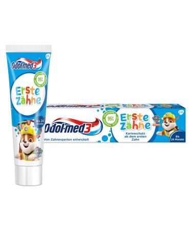 Odol-med3 Toothpaste First Teeth Toothpaste for Babies 50ml - Buy Online on GoSupps.com